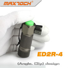 Maxtoch-ED2R-4 CR123 helle vertikale Mini LED Taschenlampe